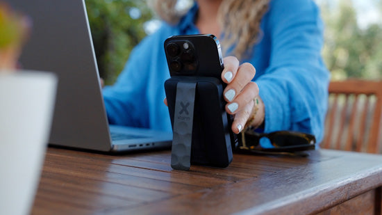 Magnetic Wireless Powerbank 10.000mAh Black