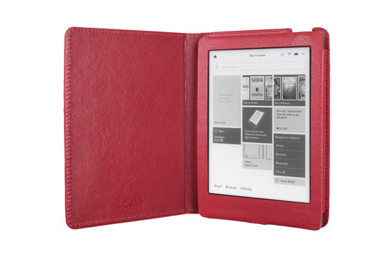 Cover Luxe Kobo Aura 2nd Edition Red