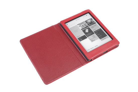 Cover Luxe Kobo Aura 2nd Edition Red