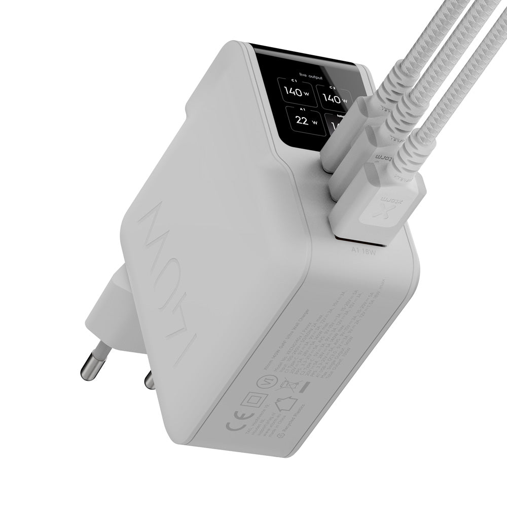 Wall Charger 140W NextGen White