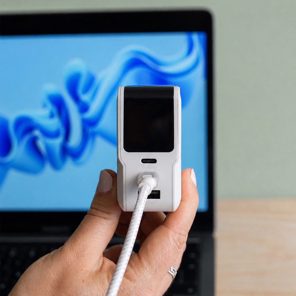 Wall Charger 140W NextGen White