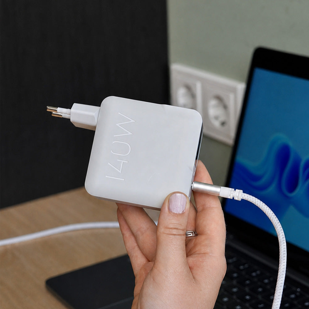 Wall Charger 140W NextGen White