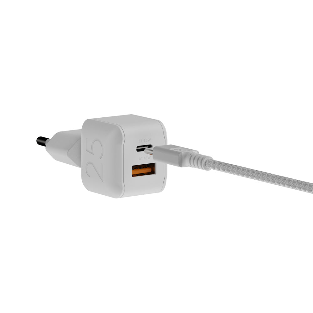 Wall Charger 25W NextGen White