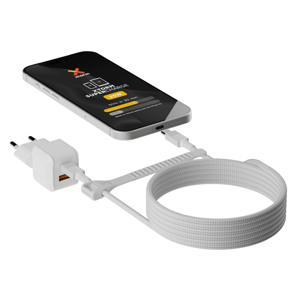 Wall Charger 25W NextGen White
