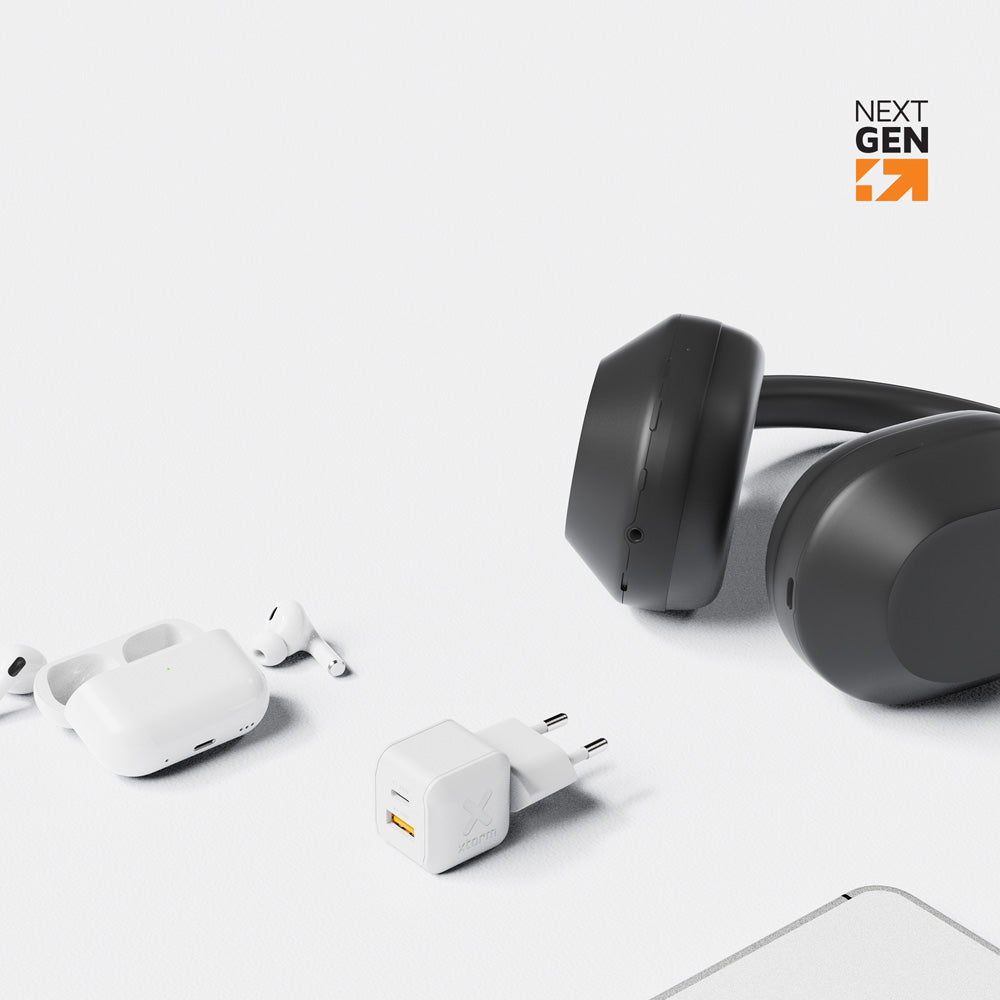 Wall Charger 25W NextGen White