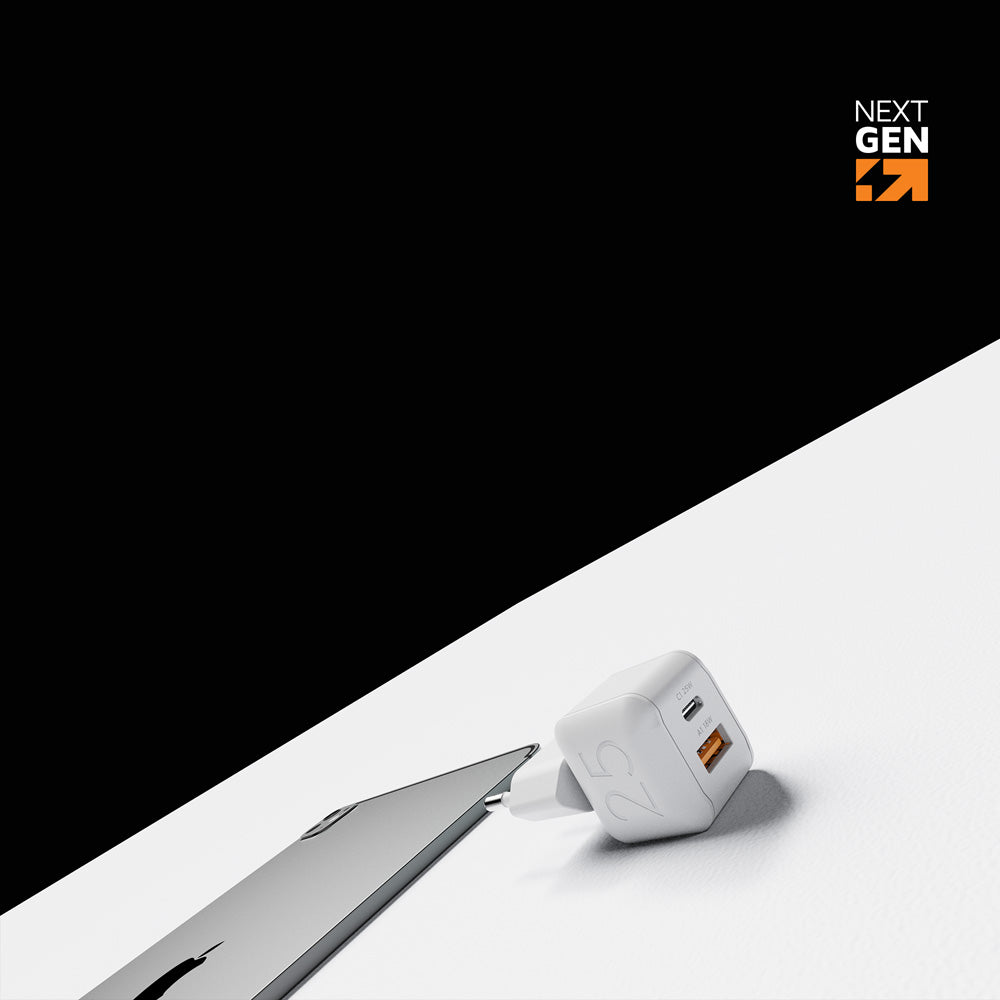 Wall Charger 25W NextGen White