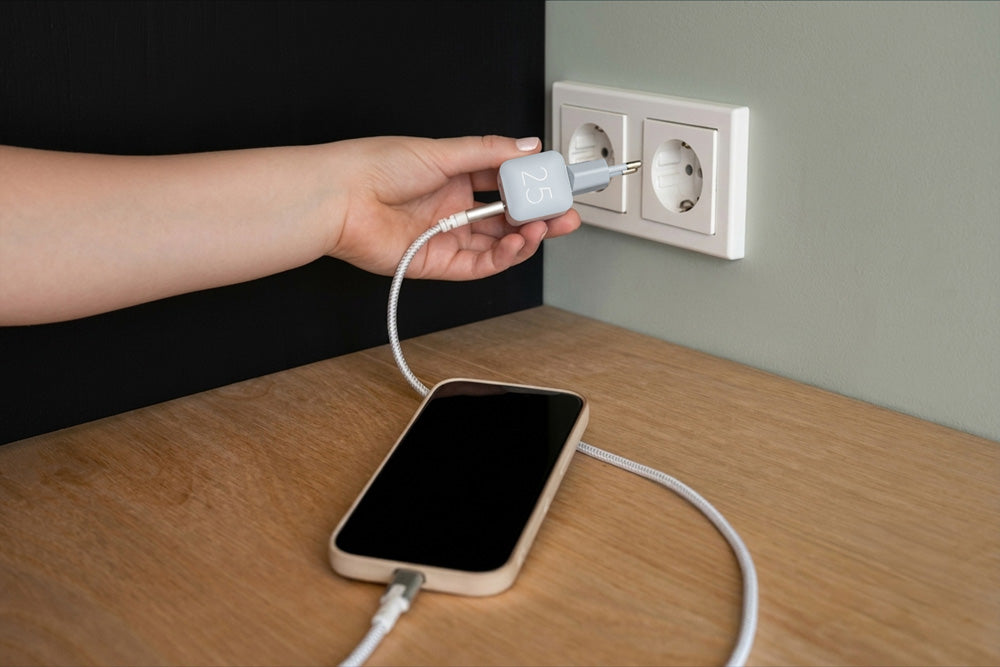 Wall Charger 25W NextGen White