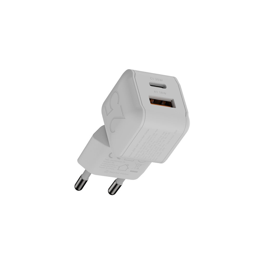 Wall Charger 25W NextGen White