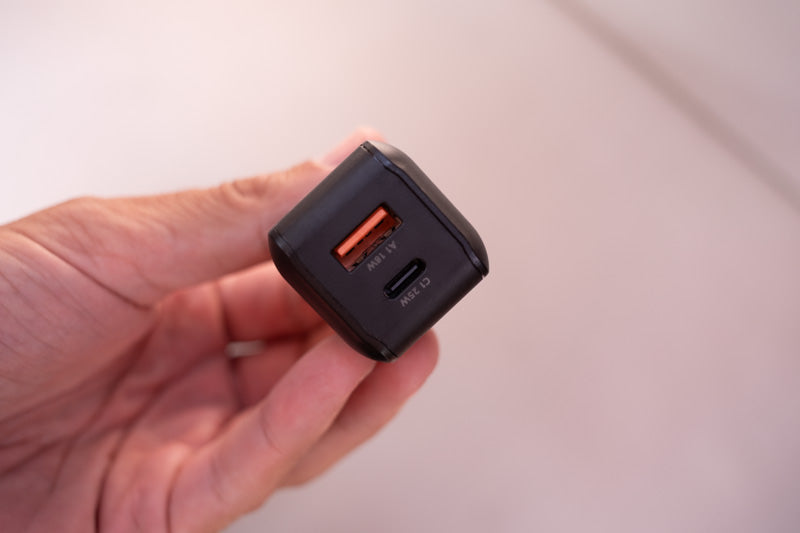 Wall Charger 25W NextGen Black
