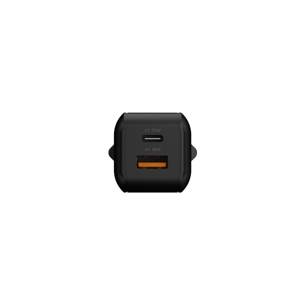 Wall Charger 25W NextGen Black