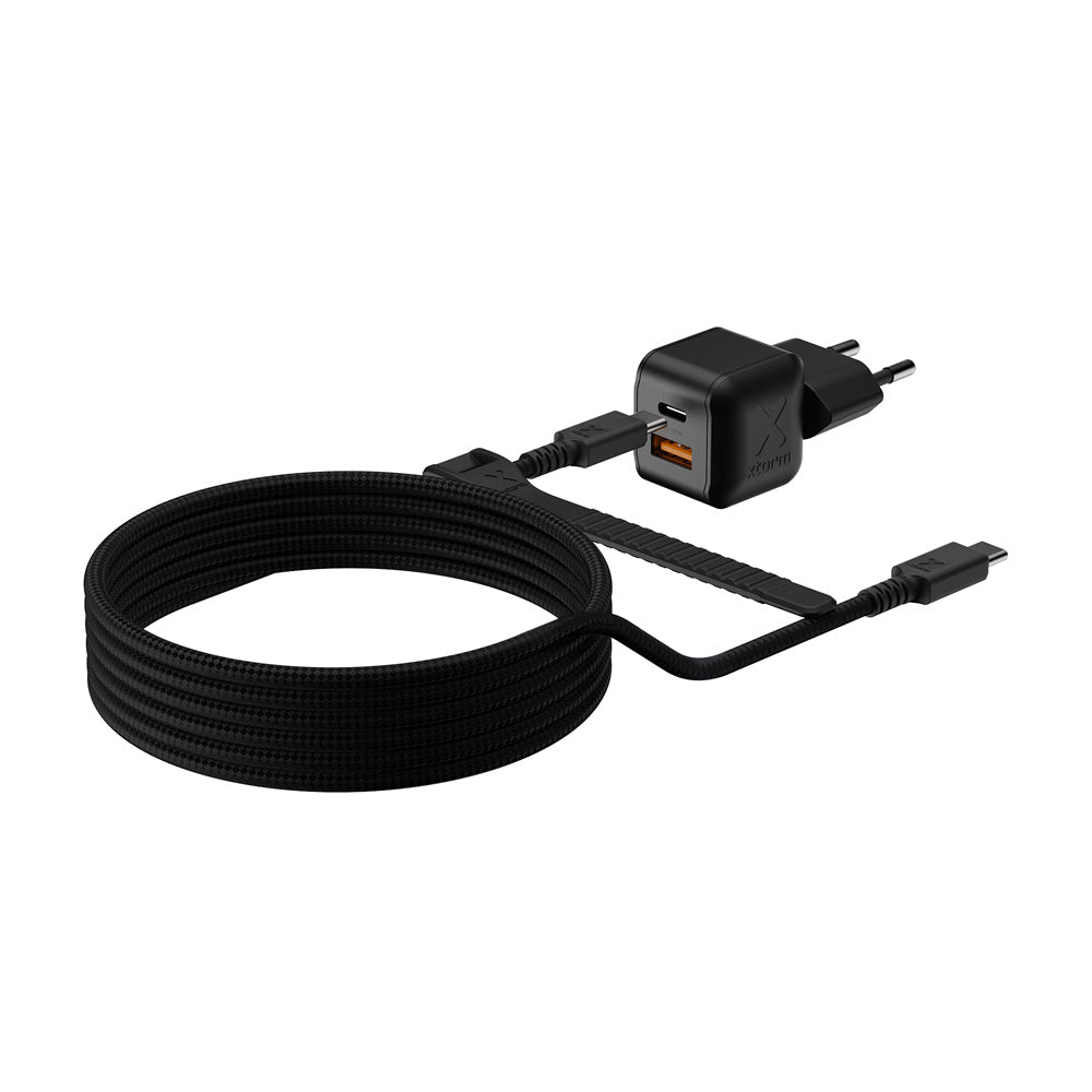Wall Charger 25W NextGen Black