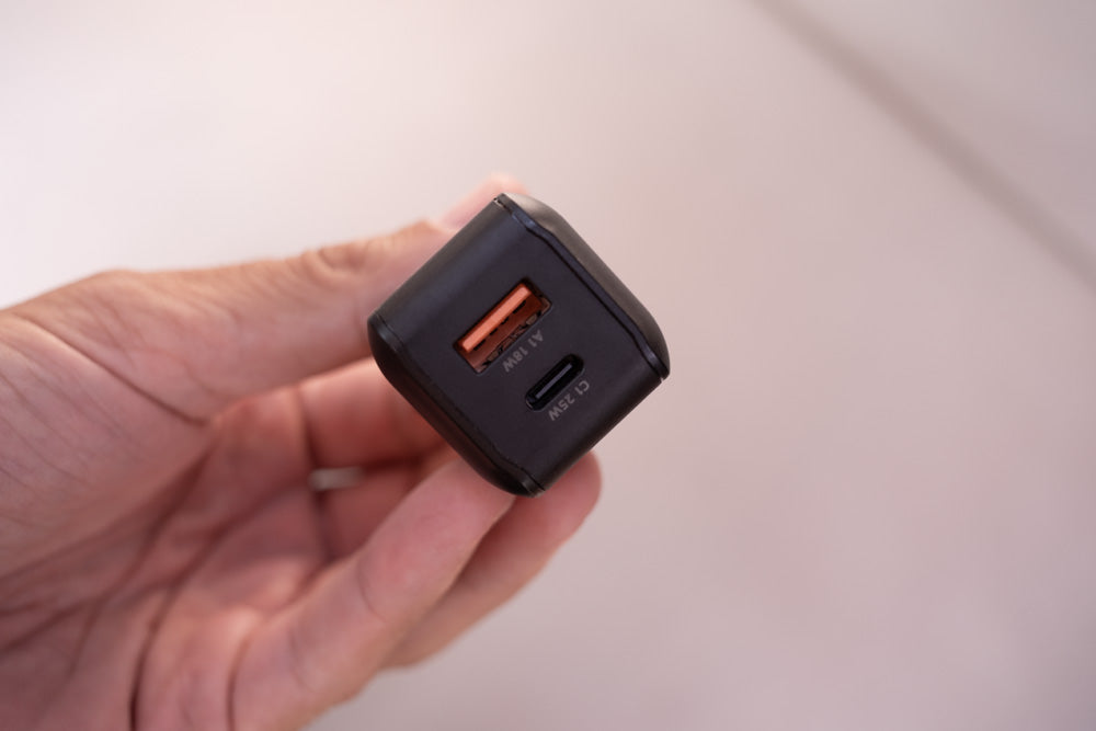 Wall Charger 25W NextGen Black