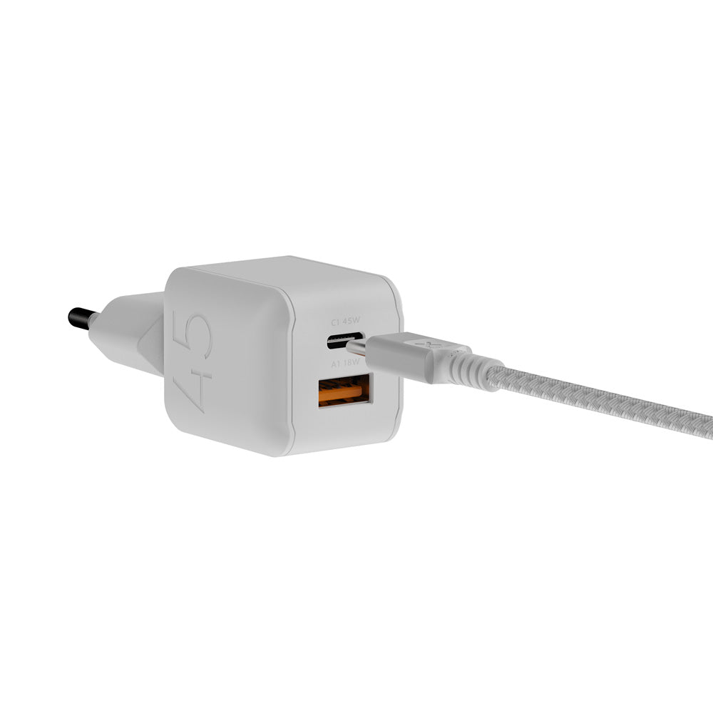 Wall Charger 45W NextGen White