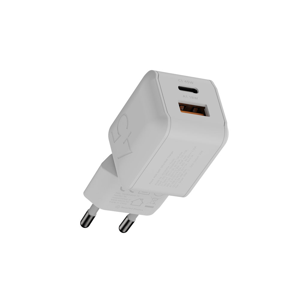 Wall Charger 45W NextGen White