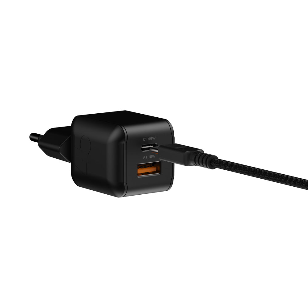 Wall Charger 45W NextGen Black