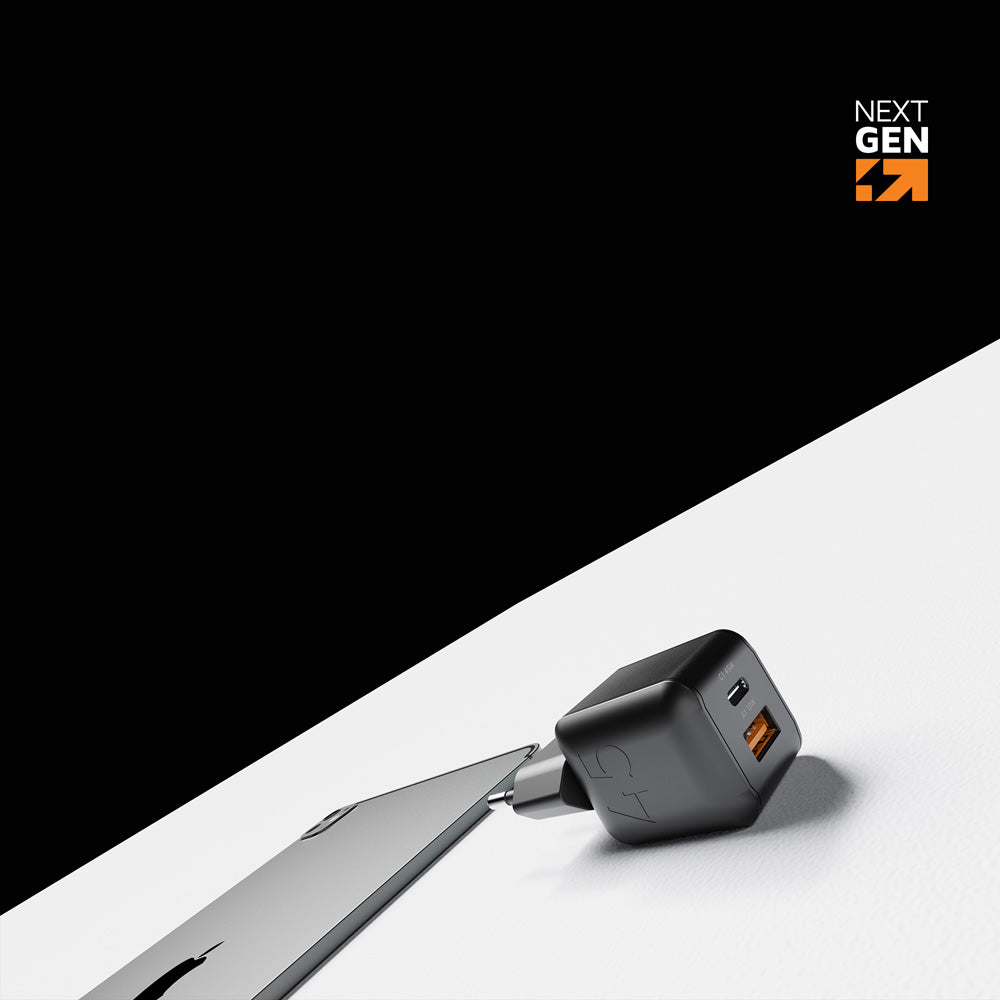Wall Charger 45W NextGen Black