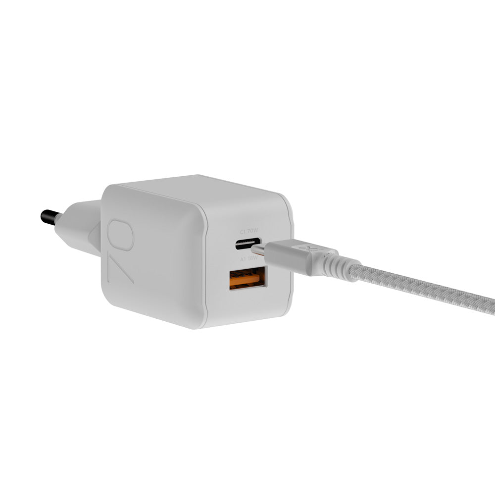 Wall Charger 70W NextGen White