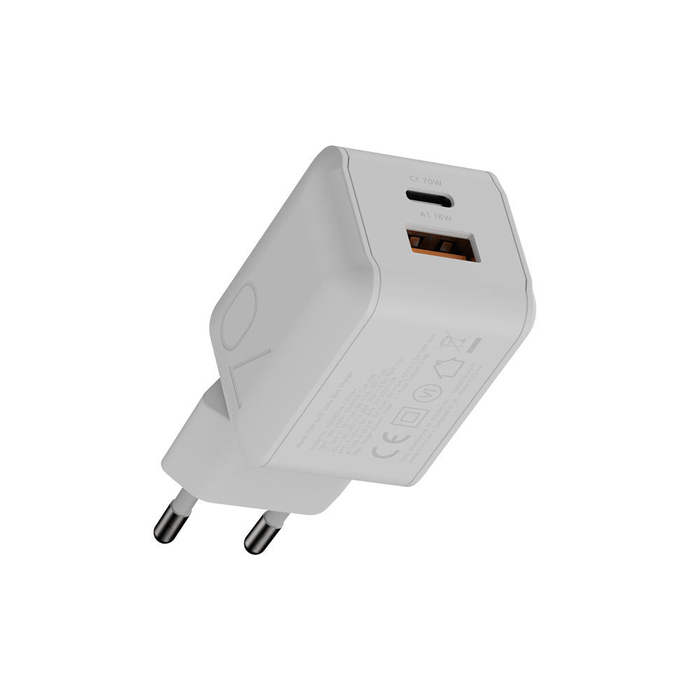 Wall Charger 70W NextGen White