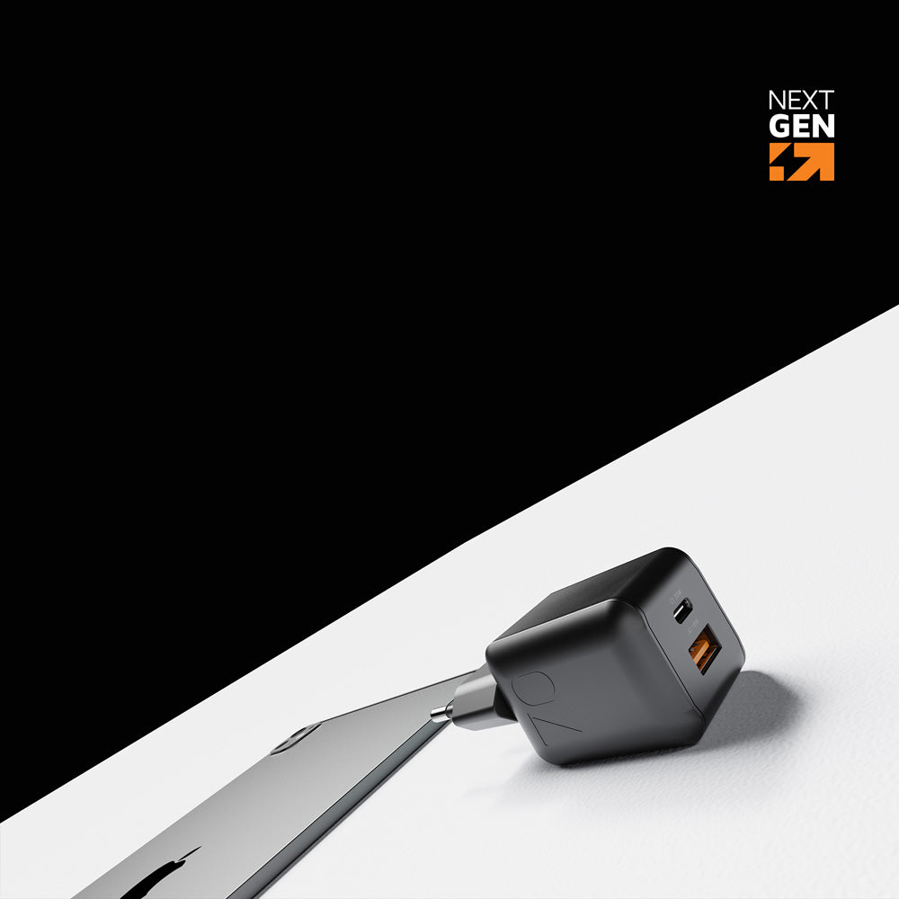 Chargeur mural 70W NextGen Noir