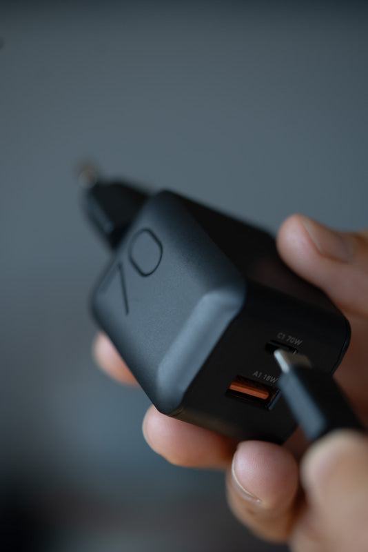 Chargeur mural 70W NextGen Noir