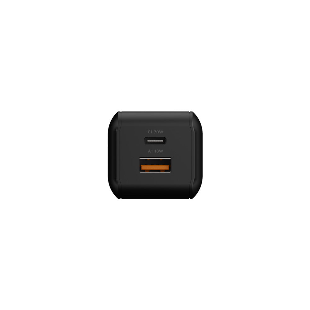 Chargeur mural 70W NextGen Noir