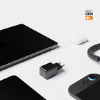 Chargeur mural 70W NextGen Noir