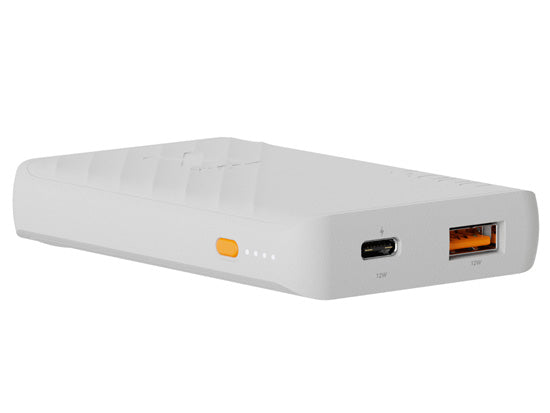 Powerbank Go2 12W 5000 mAh Ash White