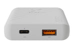 Powerbank Go2 12W 5000 mAh Ash White