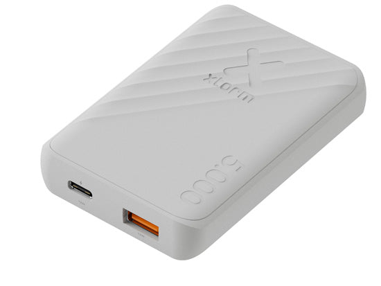 Powerbank Go2 12W 5000 mAh Ash White