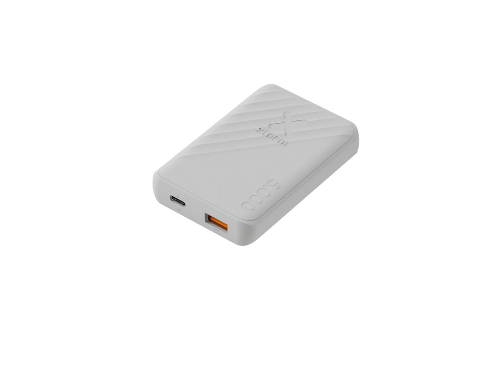 Powerbank Go2 12W 5000 mAh Ash White