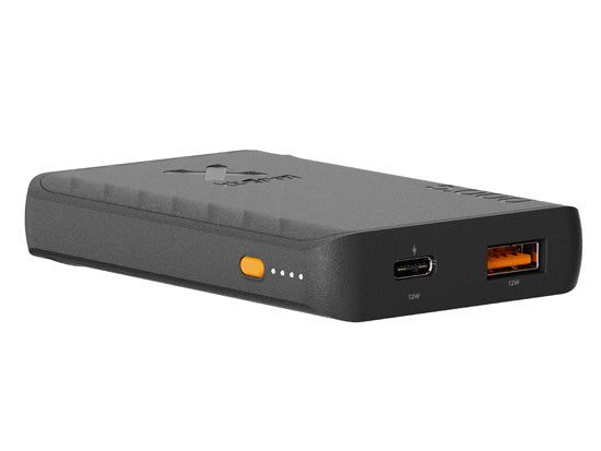 Powerbank Go2 12W 5000 mAh Charcoal Black