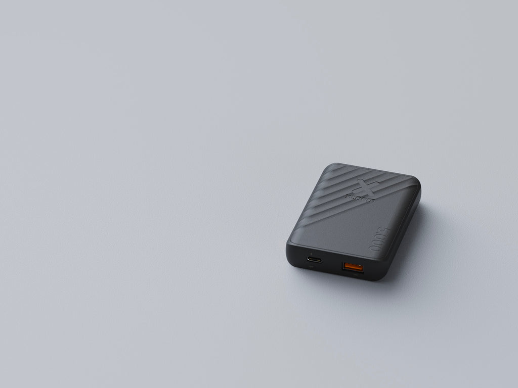 Powerbank Go2 12W 5000 mAh Charcoal Black