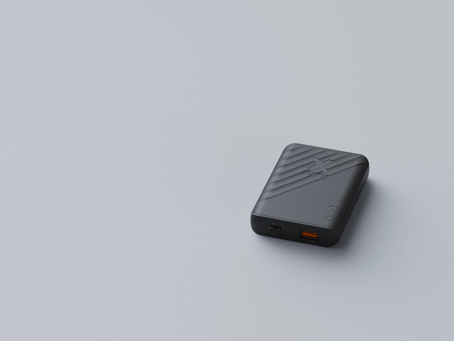 Powerbank Go2 12W 5000 mAh Charcoal Black