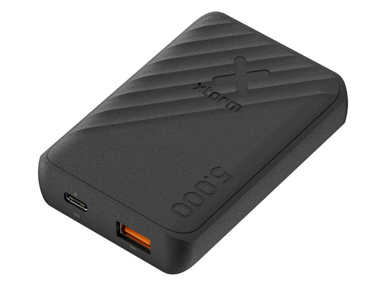 Powerbank Go2 12W 5000 mAh Charcoal Black
