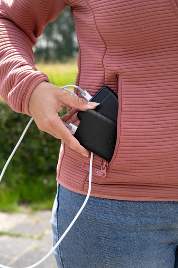 Powerbank Go2 12W 5000 mAh Charcoal Black