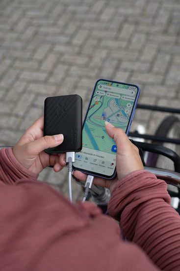Powerbank Go2 12W 5000 mAh Charcoal Black