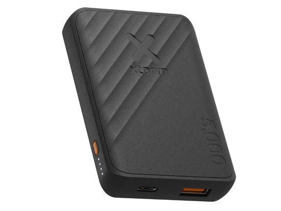 Powerbank Go2 12W 5000 mAh Charcoal Black
