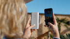 Powerbank Go2 15W 10.000 mAh Ash White