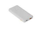 Powerbank Go2 15W 10.000 mAh Ash White
