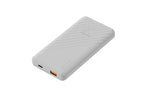 Powerbank Go2 15W 10.000 mAh Ash White