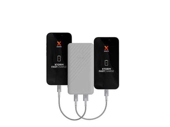 Powerbank Go2 15W 10.000 mAh Ash White