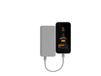 Powerbank Go2 15W 10.000 mAh Ash White