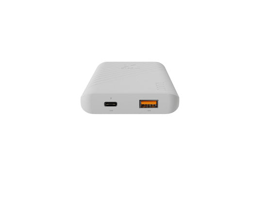 Powerbank Go2 15W 10.000 mAh Ash White