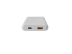 Powerbank Go2 15W 10.000 mAh Ash White