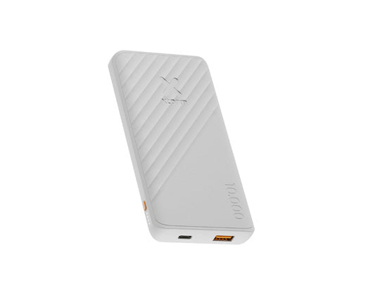 Powerbank Go2 15W 10.000 mAh Ash White