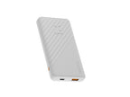 Powerbank Go2 15W 10.000 mAh Ash White