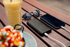 Powerbank Go2 15W 10.000 mAh Charcoal Black