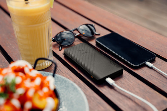 Powerbank Go2 15W 10.000 mAh Charcoal Black
