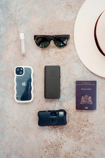 Powerbank Go2 15W 10.000 mAh Charcoal Black