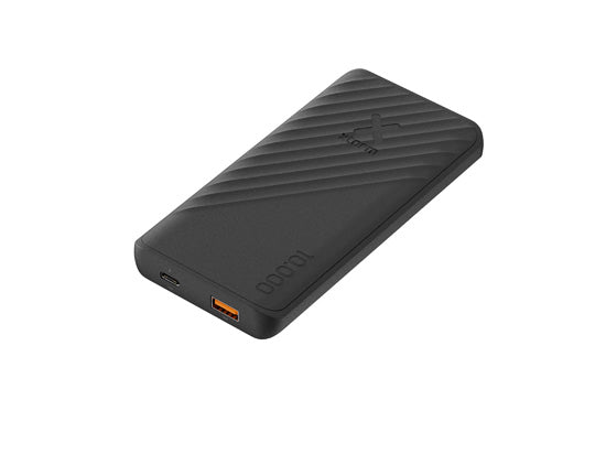 Powerbank Go2 15W 10.000 mAh Charcoal Black